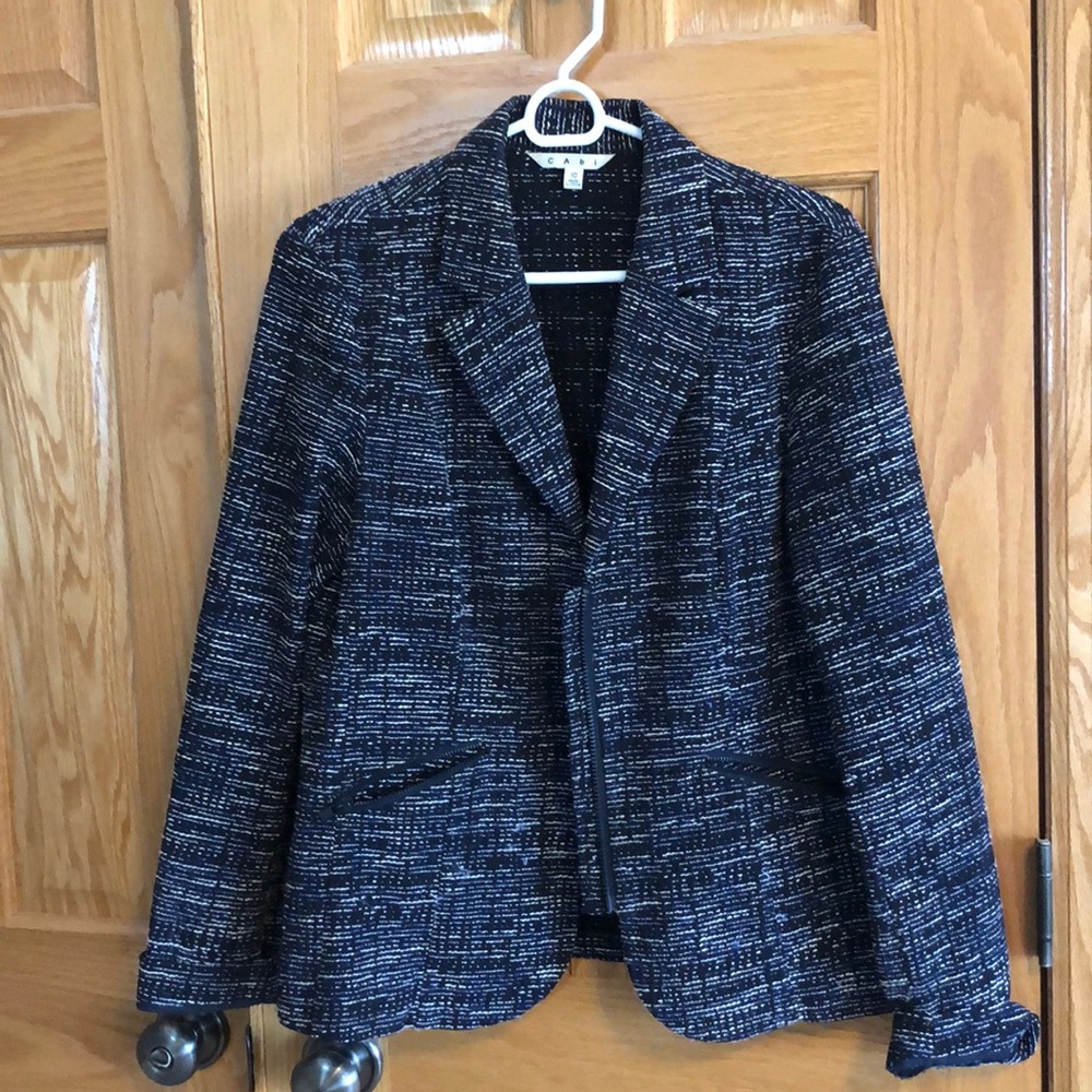 Cabi Mingle Textured Blazer/Jacket